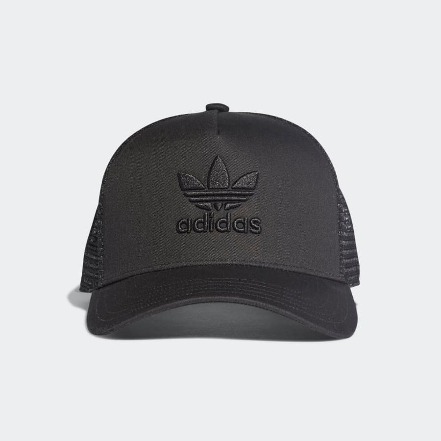 Jockey Adidas Trucker Trifolio Unisex Negro