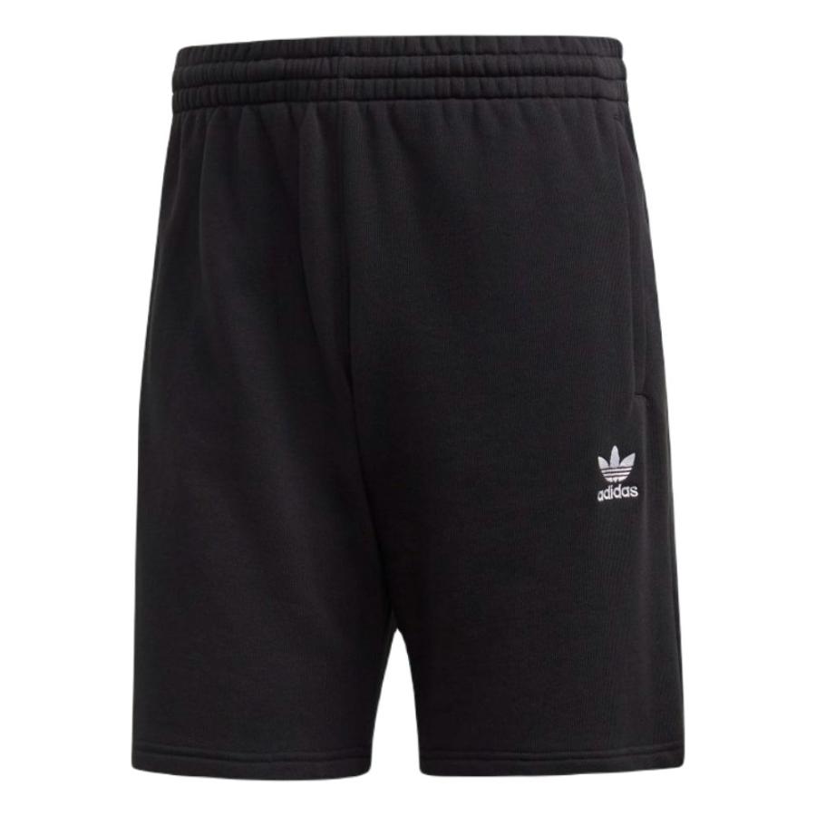 Short Adidas Trifolio Essentials Hombre Negro