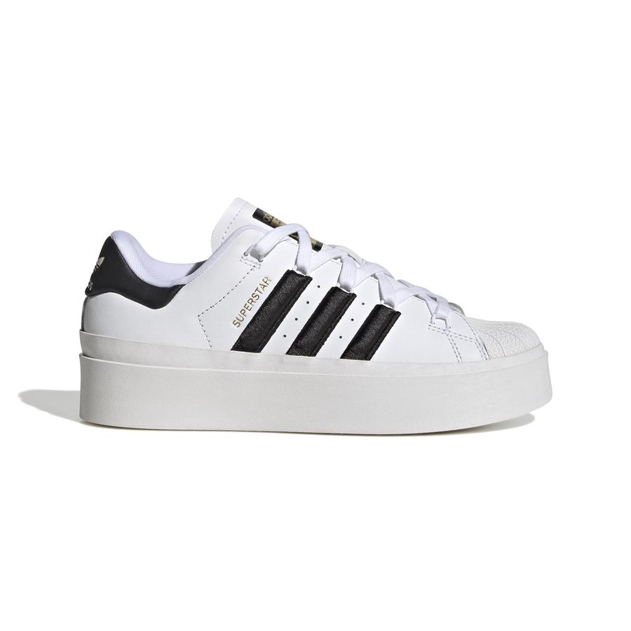 Zapatillas Urbanas Adidas Superstar Bonega Blancas Mujer