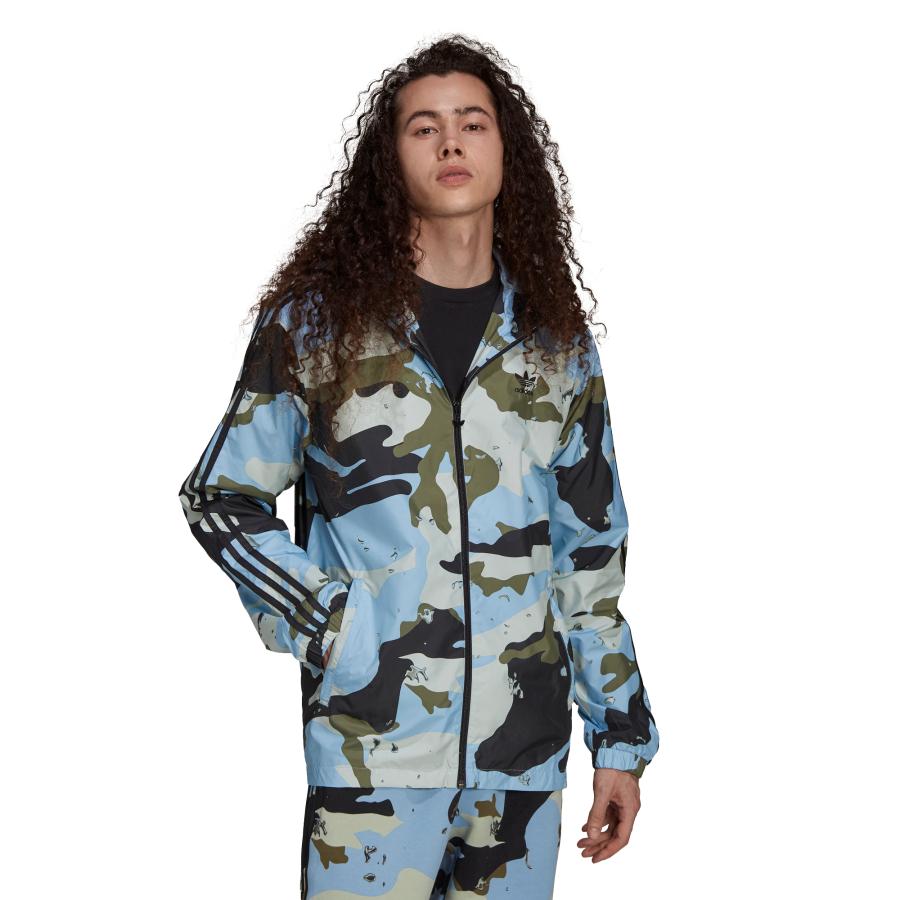 Corta Viendo Hombre Adidas Originals Camuflaje