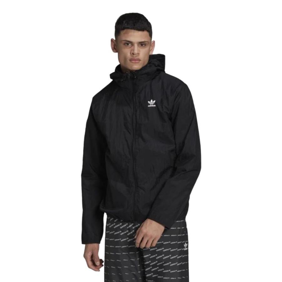 Cortaviento Adidas Originals Adicolor Essentials Negro