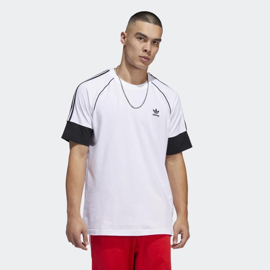 Buzo adidas manga hotsell corta