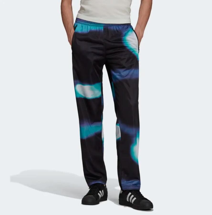 Pantalon Deportivo Adidas Originals Estampado Hombre Negro