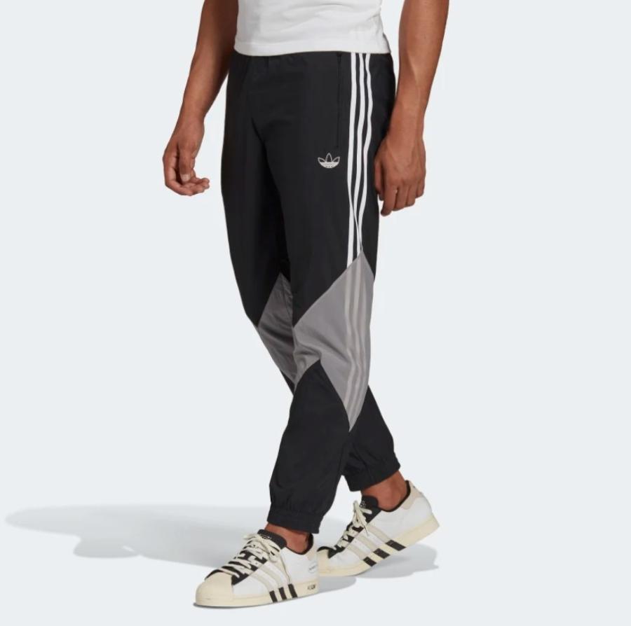 Pantalon Deportivo Adidas Originals Hombre Negro