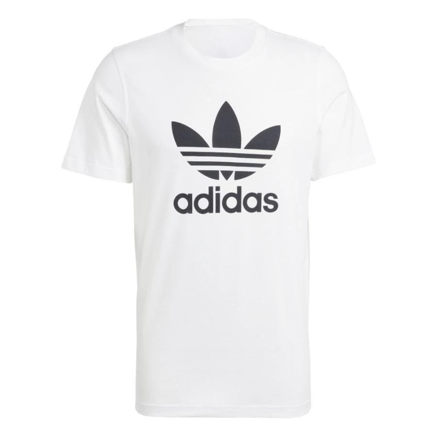 Polera Hombre Adidas Originals Classics Trefoil Blanco