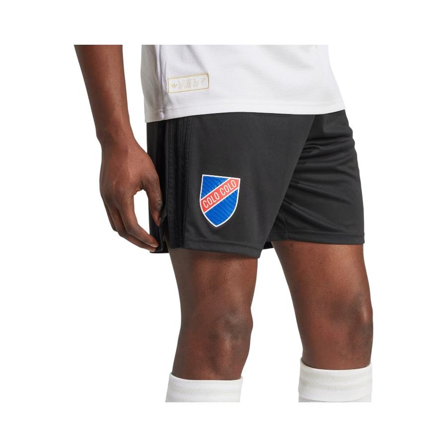 Shorts Hombre Adidas Colo Colo 100 Años Negro
