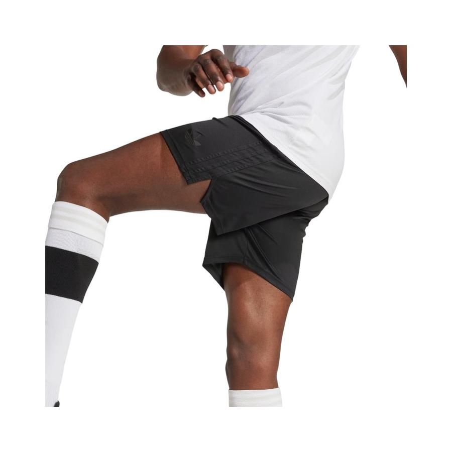 Shorts Hombre Adidas Colo Colo 100 Años Negro