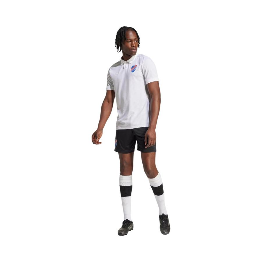 Shorts Hombre Adidas Colo Colo 100 Años Negro