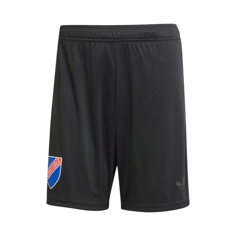 Shorts Hombre Adidas Colo Colo 100 Años Negro