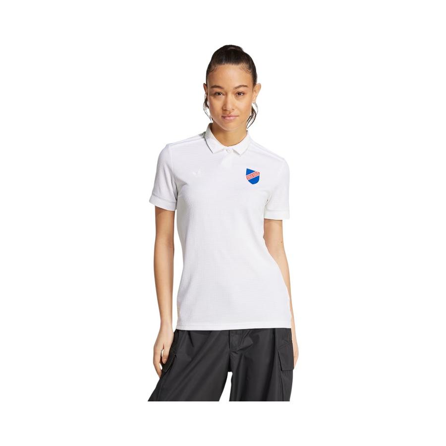 Camiseta Mujer Adidas Colo Colo Local 100 Años Blanco