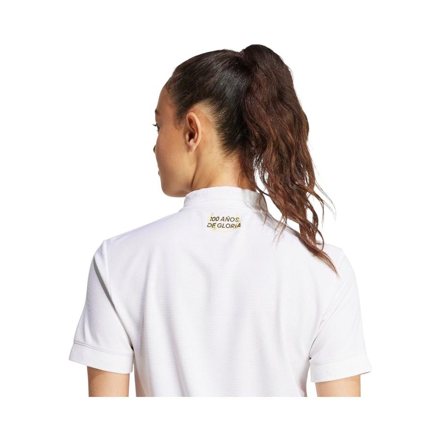 Camiseta Mujer Adidas Colo Colo Local 100 Años Blanco