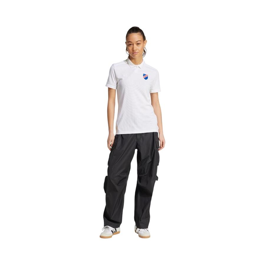 Camiseta Mujer Adidas Colo Colo Local 100 Años Blanco