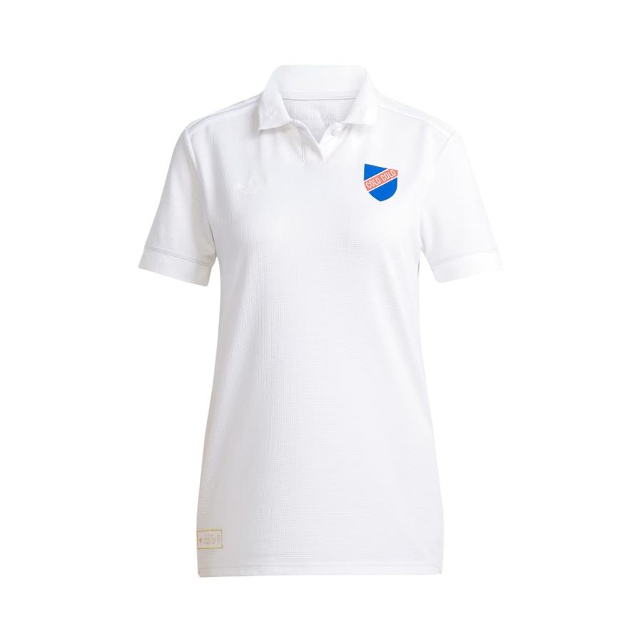 Camiseta Mujer Adidas Colo Colo Local 100 Años Blanco