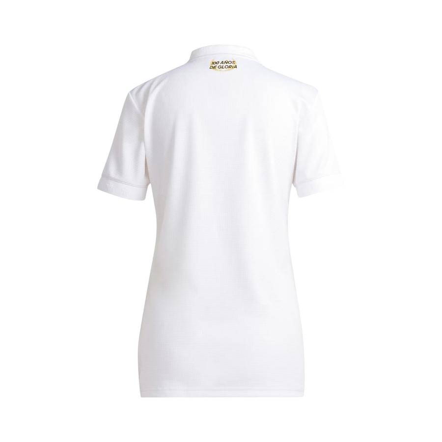 Camiseta Mujer Adidas Colo Colo Local 100 Años Blanco