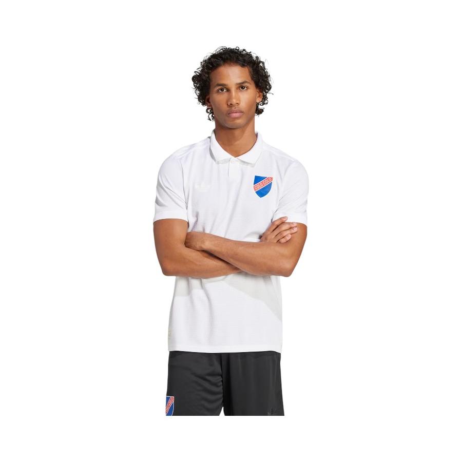 Camiseta Hombre Adidas Colo Colo Local 100 Años Blanco