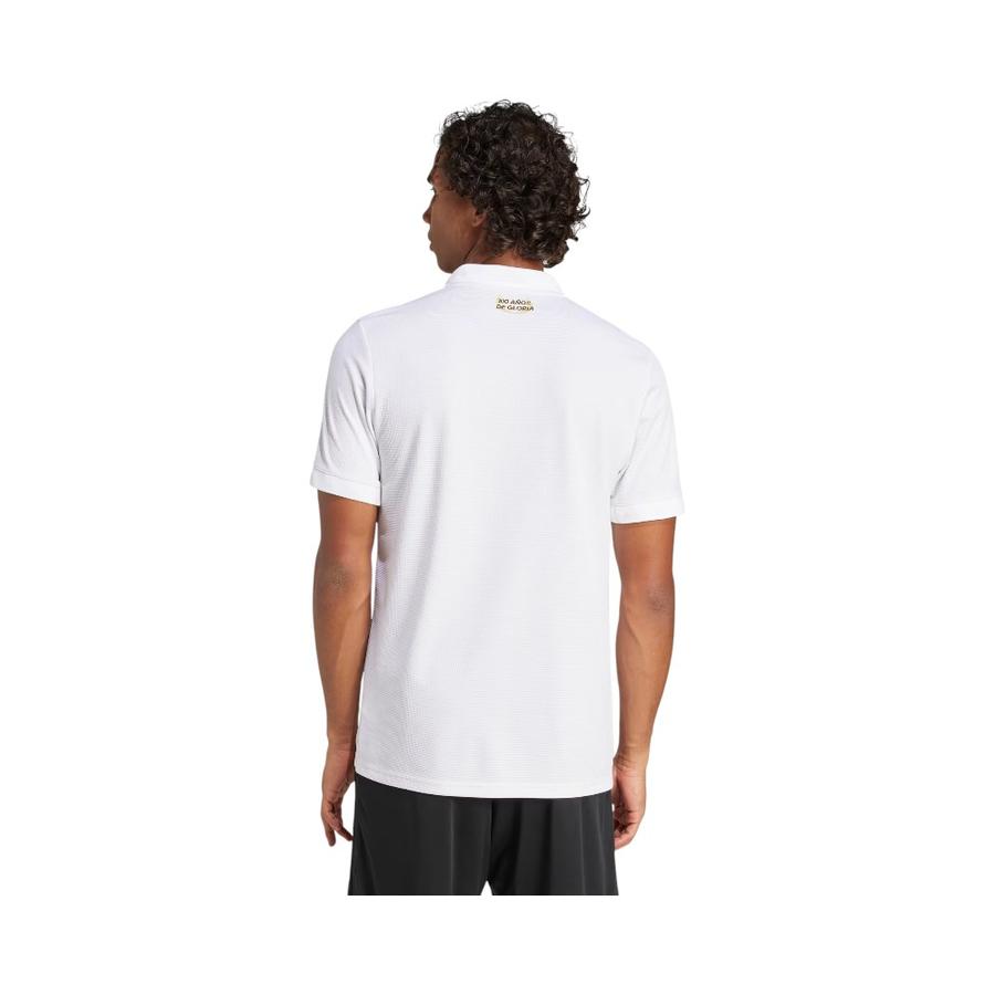 Camiseta Hombre Adidas Colo Colo Local 100 Años Blanco