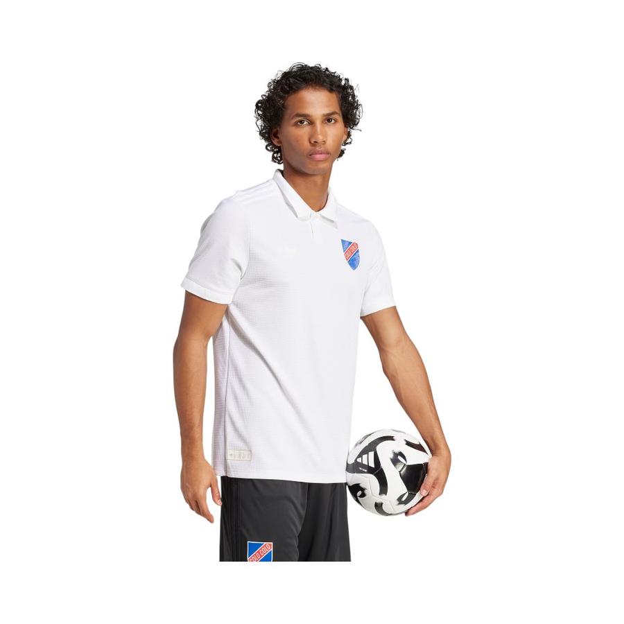 Camiseta Hombre Adidas Colo Colo Local 100 Años Blanco
