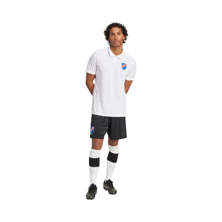Camiseta Hombre Adidas Colo Colo Local 100 Años Blanco