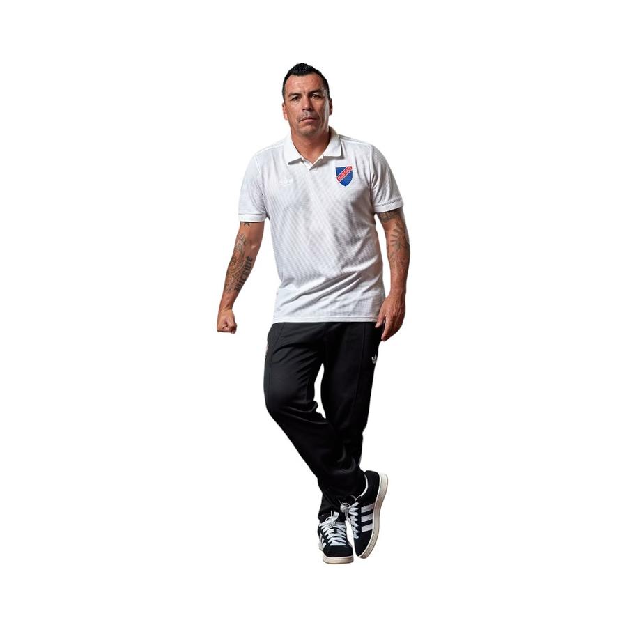 Camiseta Hombre Adidas Colo Colo Local 100 Años Blanco