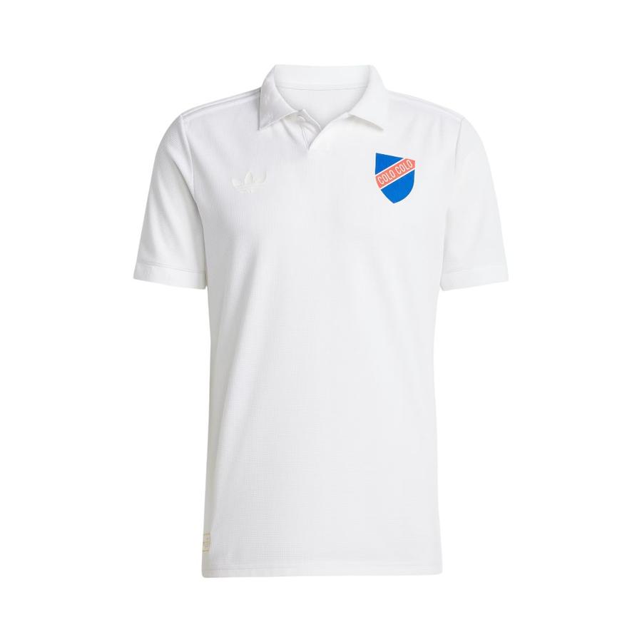 Camiseta Hombre Adidas Colo Colo Local 100 Años Blanco