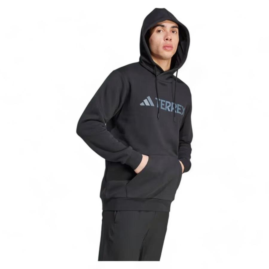 Polerón Capucha Hombre Adidas Terrex Negro