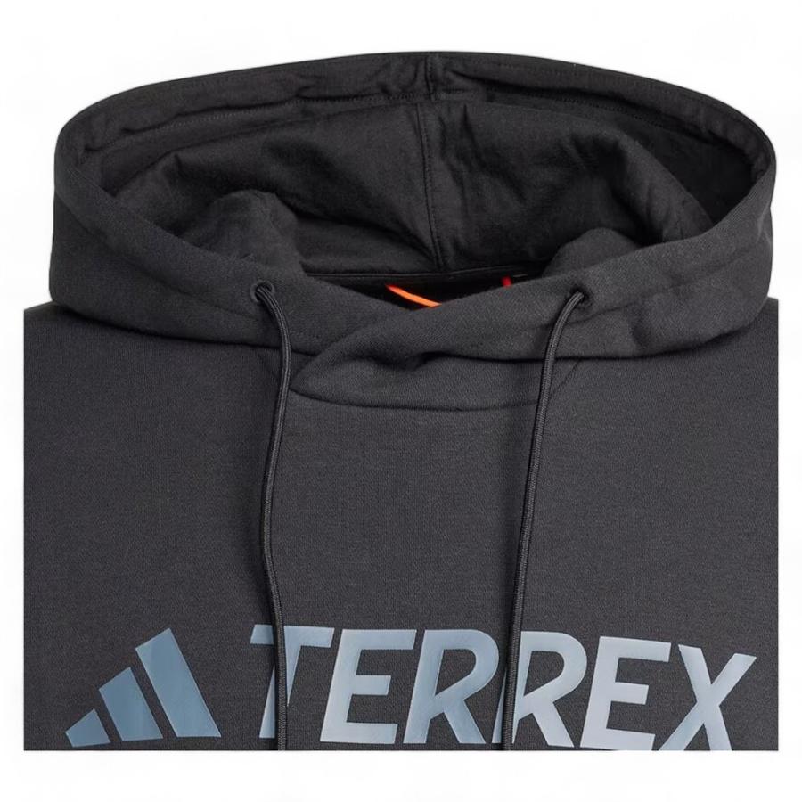 Polerón Capucha Hombre Adidas Terrex Negro