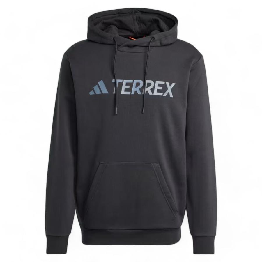 Polerón Capucha Hombre Adidas Terrex Negro