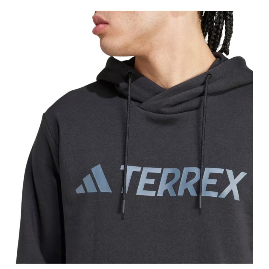 Polerón Capucha Hombre Adidas Terrex Negro