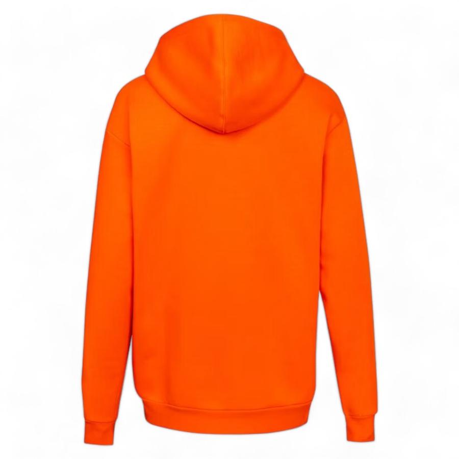 Polerón Capucha Logo Hombre Adidas Terrex Naranjo