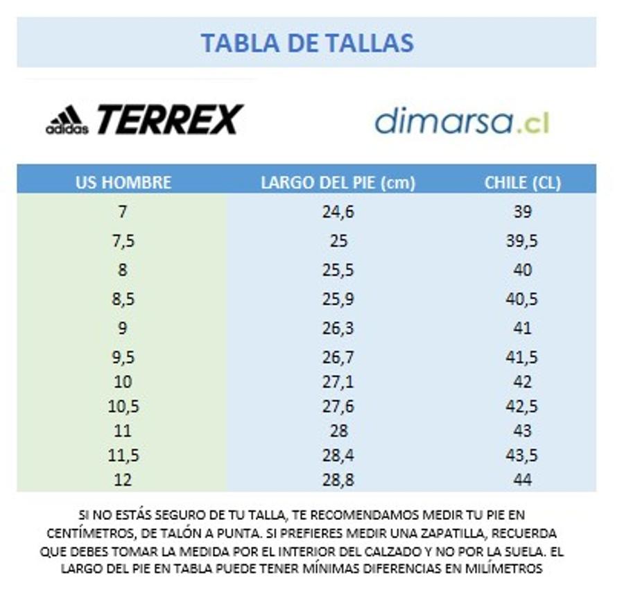 Zapatillas Outdoor Hombre Adidas Terrex Ax3 Negro