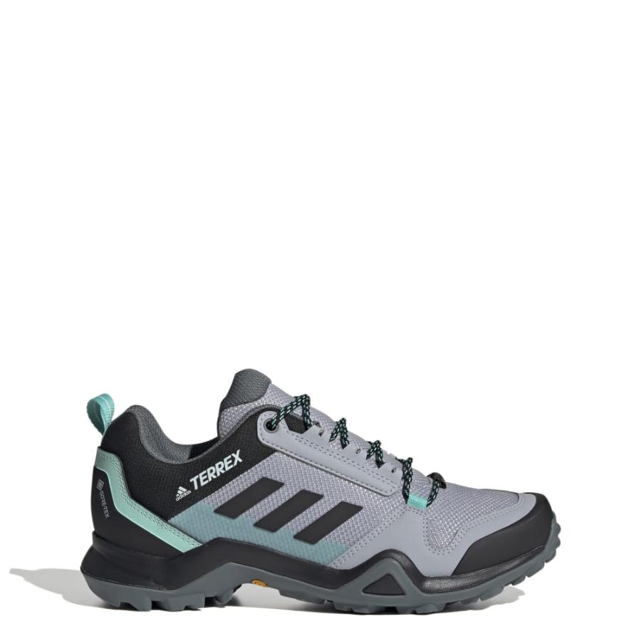 Zapatilla Senderismo Mujer Adidas Terrex Ax3 Goretex Gris Dimarsa.cl