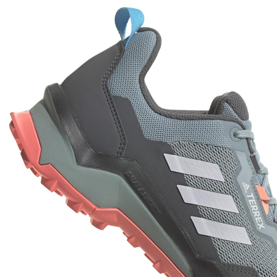 Zapatilla Senderismo Adidas Terrex Ax4 Primegreen Mujer Gris