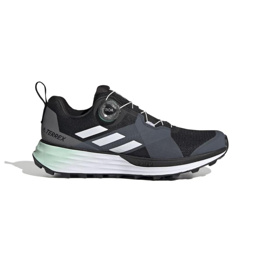 Zapatillas Adidas Trail Running Terrex Two Boa Negro Dimarsa.cl
