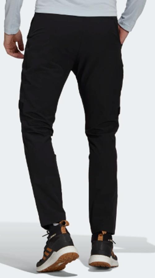 PANTALON DE SENDERISMO TERREX ZUPAHIKE HOMBRE NEGRO