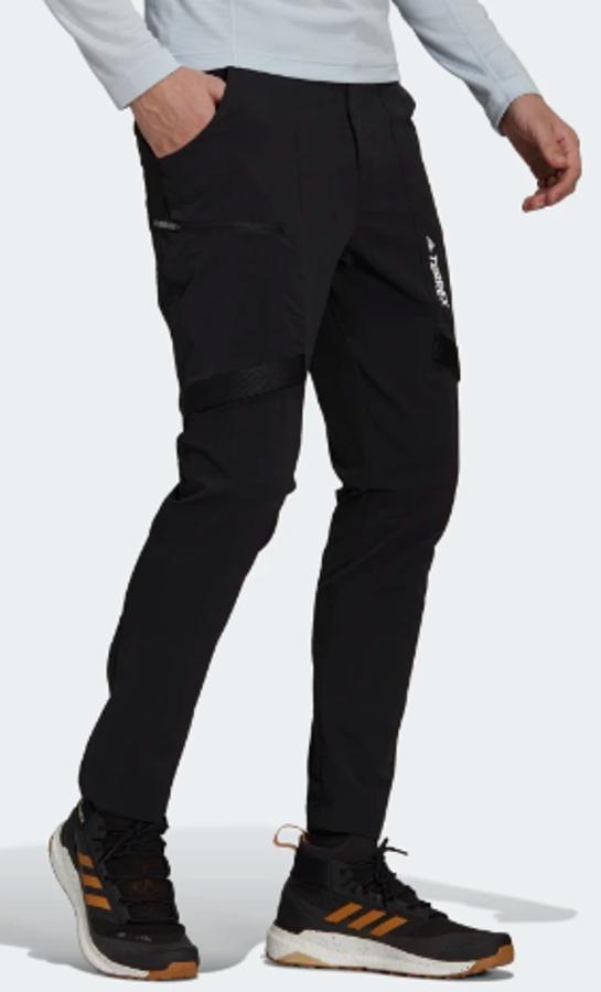 PANTALON DE SENDERISMO TERREX ZUPAHIKE HOMBRE NEGRO