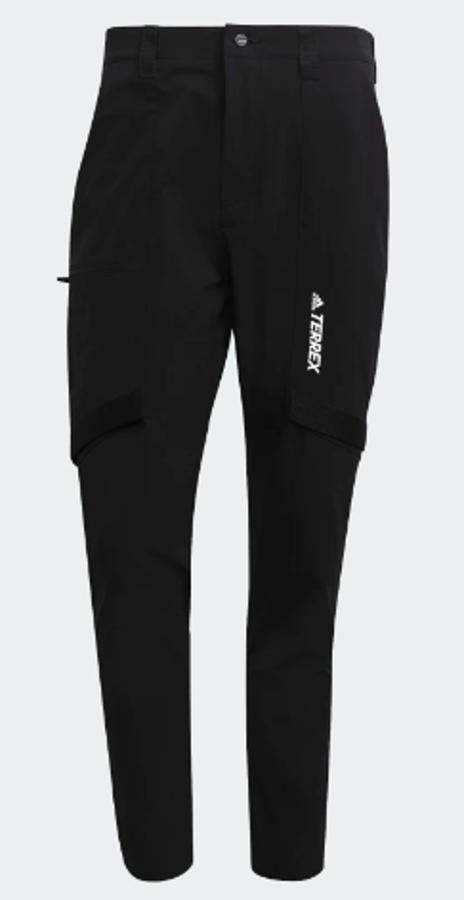 PANTALON DE SENDERISMO TERREX ZUPAHIKE HOMBRE NEGRO