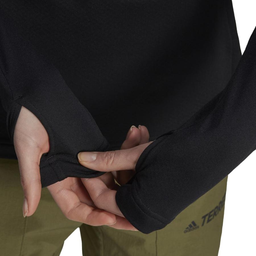 Chaqueta Adidas Terrex Everyhike Mujer Negro