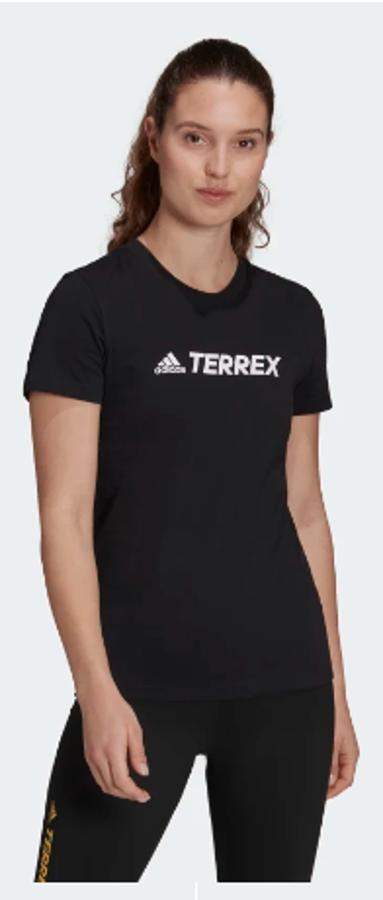 Polera Terrex Classic Mujer Negro