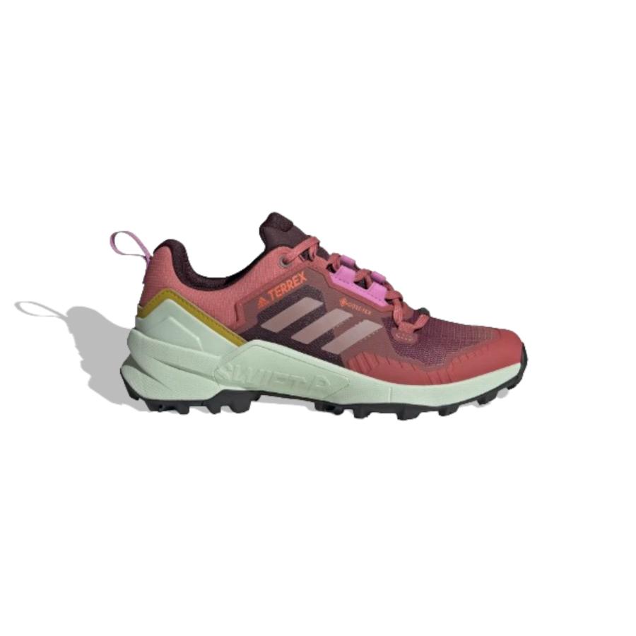 Zapatilla Adidas Terrex Swift R3 Gore Tex Mujer Rosado