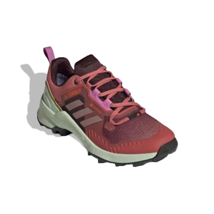 Zapatilla Adidas Terrex Swift R3 Gore Tex Mujer Rosado