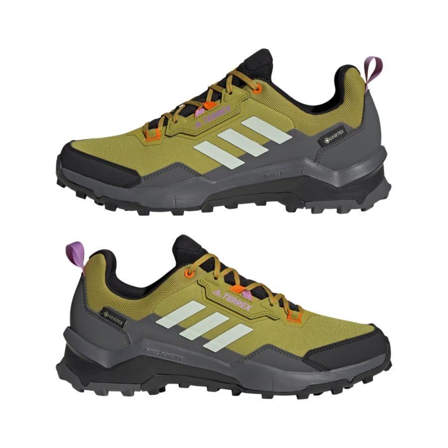 Zapatilla Senderismo Hombre Adidas Terrex Ax4 Gore tex Verde