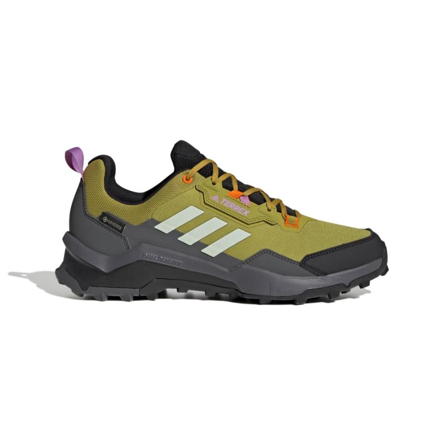 Zapatilla Senderismo Hombre Adidas Terrex Ax4 Gore-tex Verde