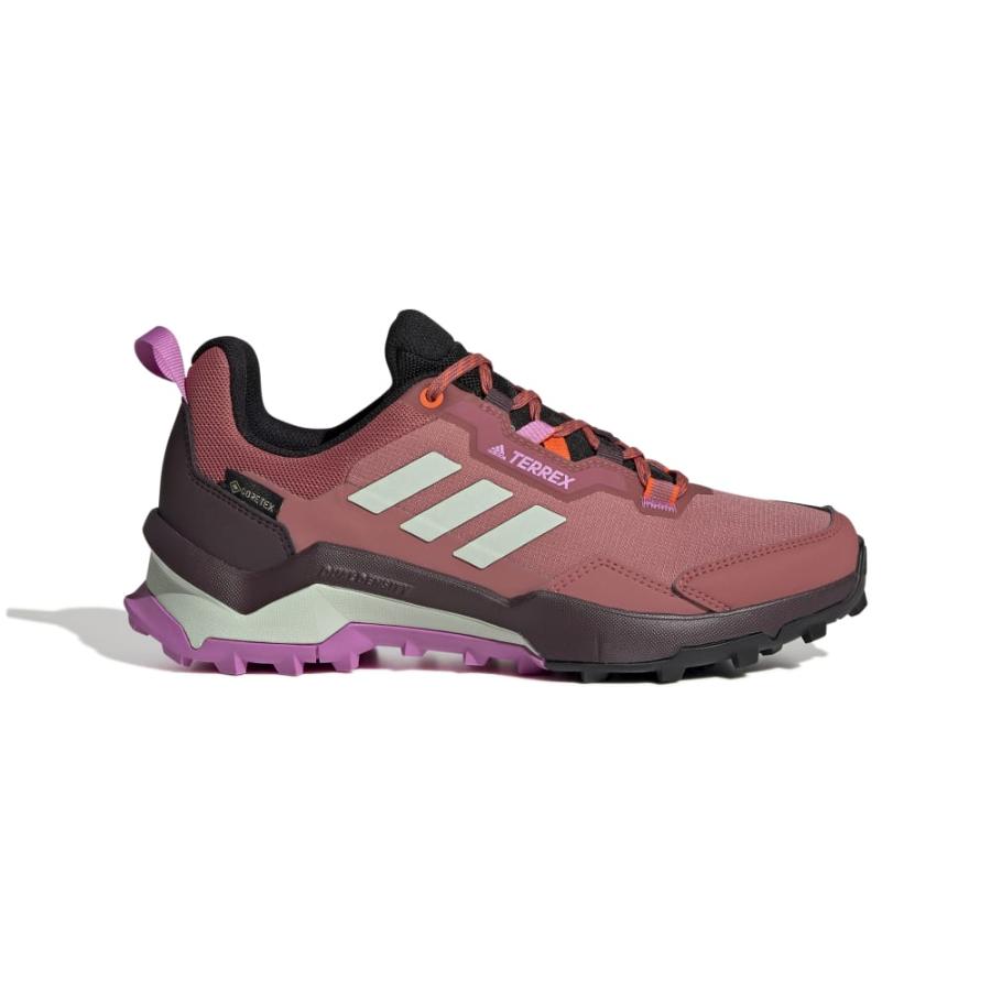 Zapatillas Senderismo Mujer Adidas Ax4 Gore Tex Rojo