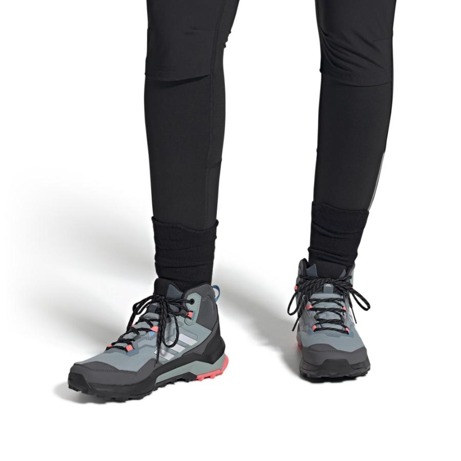 Zapatilla Senderismo Mujer Adidas Terrex Ax4 Gore-tex Gris