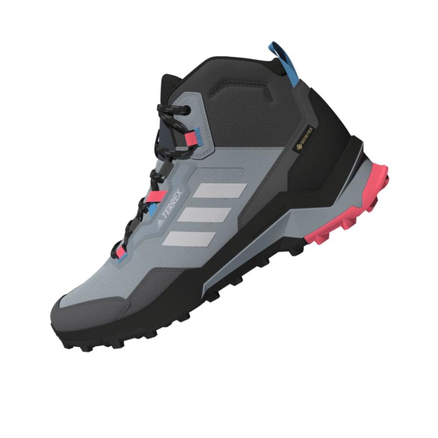Zapatilla Senderismo Mujer Adidas Terrex Ax4 Gore-tex Gris