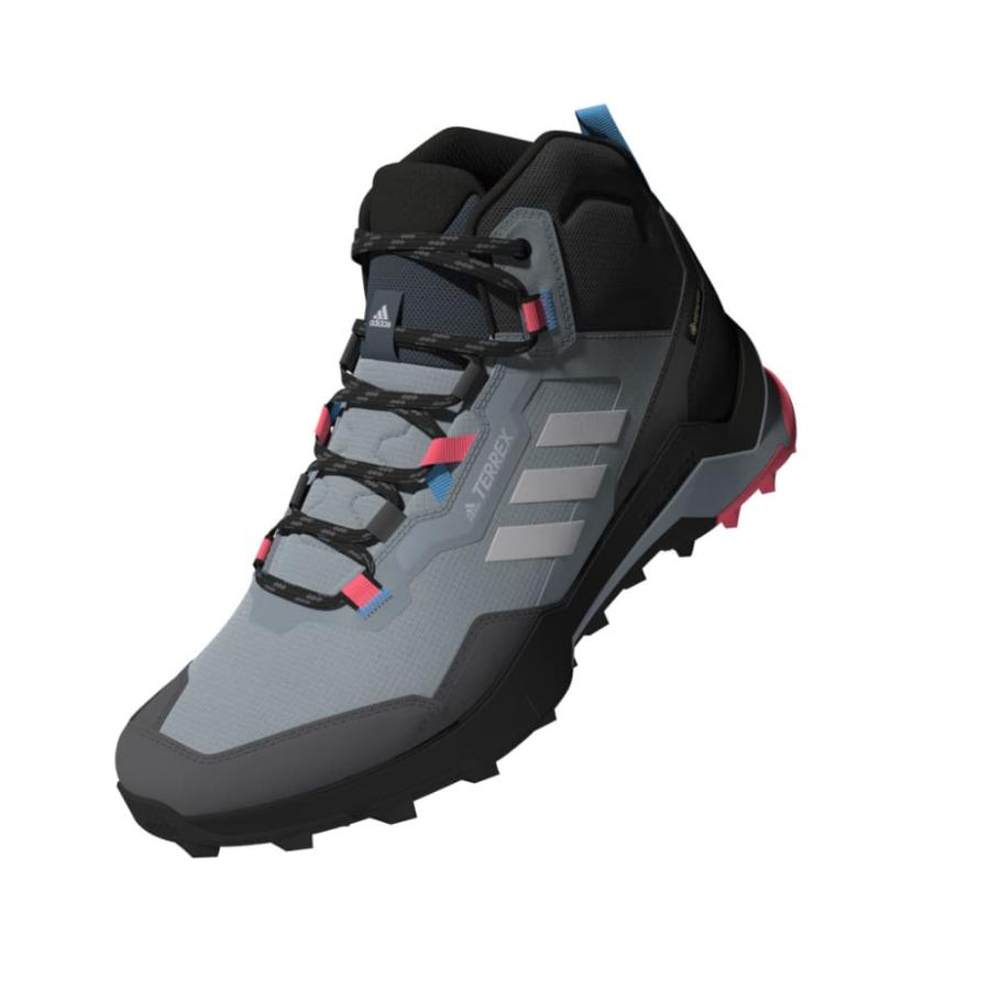 Zapatilla Senderismo Mujer Adidas Terrex Ax4 Gore-tex Gris
