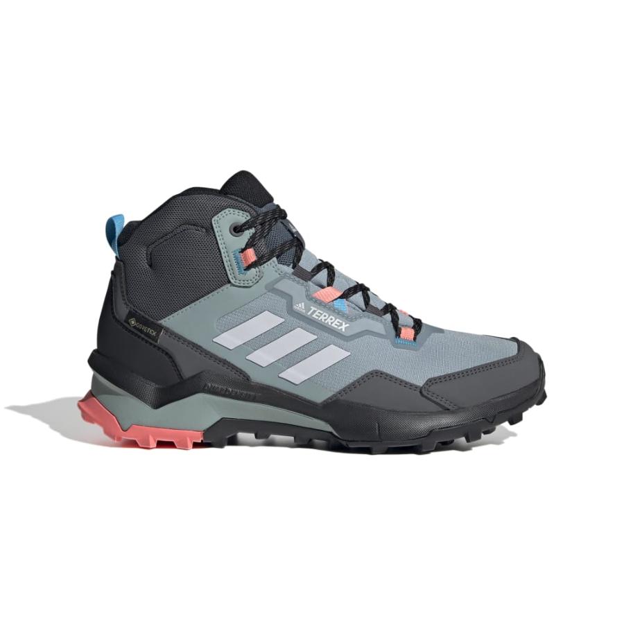 Zapatilla Senderismo Mujer Adidas Terrex Ax4 Gore-tex Gris