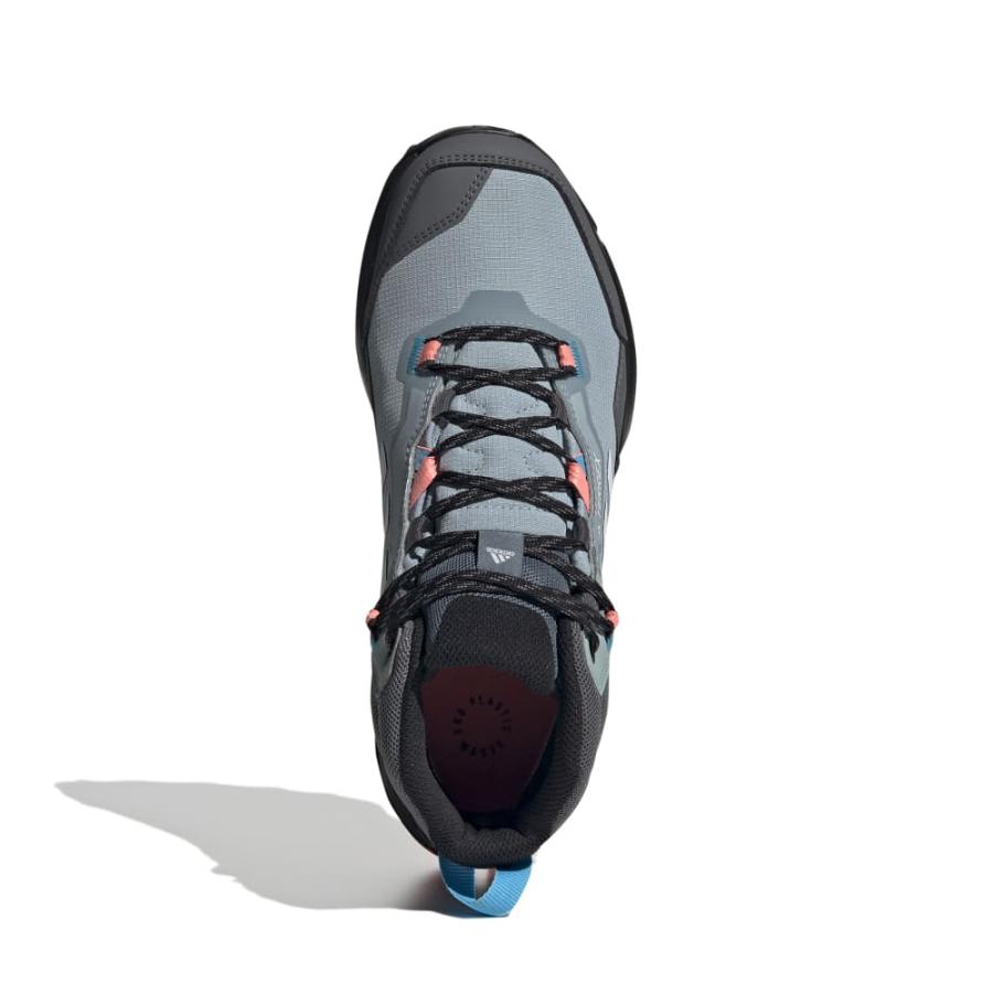 Zapatilla Senderismo Mujer Adidas Terrex Ax4 Gore-tex Gris