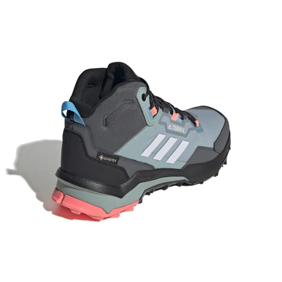Zapatilla Senderismo Mujer Adidas Terrex Ax4 Gore-tex Gris