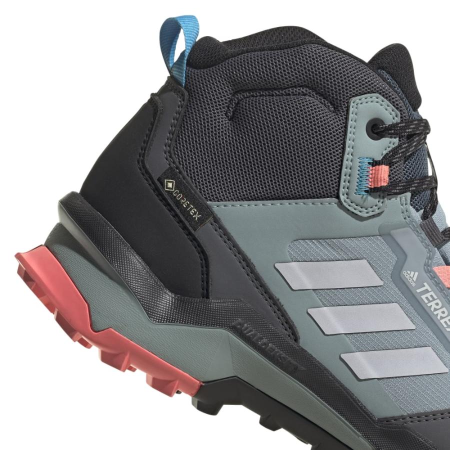 Zapatilla Senderismo Mujer Adidas Terrex Ax4 Gore-tex Gris